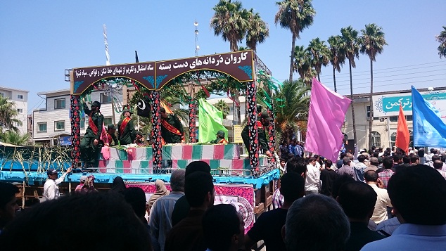 توقف شهدای گمنام در برابر شهرداری بندرترکمن برای چه بود؟  